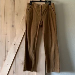 J Crew corduroy pants.